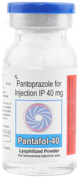Pantafol 40 Injection 1